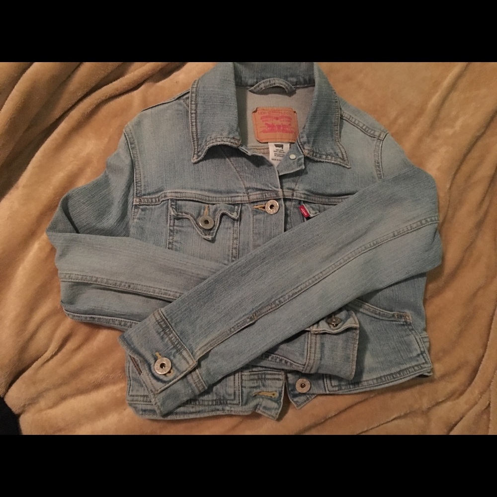 Levi Jean jacket